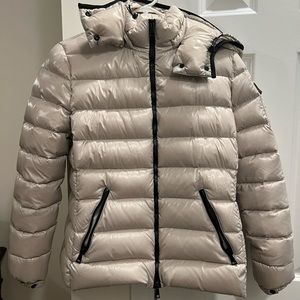 Moncler Bady Jacket Beige size 4- Brand New without tags